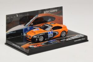 BMW Z4 GT3 Black Falcon #176 24 Hours of Nürburgring 2009 Minichamps 1:43 437092776 Metal — zdjęcie 2 z 5