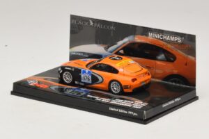 BMW Z4 GT3 Black Falcon #176 24 Hours of Nürburgring 2009 Minichamps 1:43 437092776 Metal — zdjęcie 3 z 5