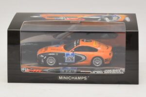 BMW Z4 GT3 Black Falcon #176 24 Hours of Nürburgring 2009 Minichamps 1:43 437092776 Metal — zdjęcie 5 z 5