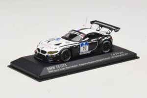 BMW Z4 GT3 BMW Sports Trophy #20 Klingmann / Baumann 24 Hours of Nurburgring 2014 Minichamps 1:43 437142030 Metal — zdjęcie 2 z 4