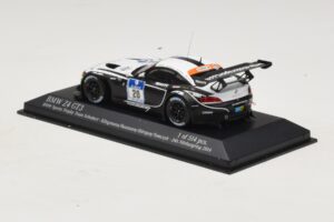 BMW Z4 GT3 BMW Sports Trophy #20 Klingmann / Baumann 24 Hours of Nurburgring 2014 Minichamps 1:43 437142030 Metal — zdjęcie 3 z 4