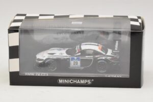 BMW Z4 GT3 BMW Sports Trophy #20 Klingmann / Baumann 24 Hours of Nurburgring 2014 Minichamps 1:43 437142030 Metal — zdjęcie 4 z 4