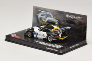 BMW Z4 GT3 Need for Speed Team #4 Hartung / Viebahn 24 Hours of Nürburgring 2011 Minichamps 1:43 437112904 Metal — zdjęcie 3 z 5