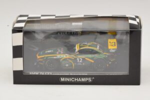 BMW Z4 GT3 Saudi Falcons #12 Al Faisal / Binladen 24 Hours of Dubai 2013 Minichamps 1:43 437132412 Metal — zdjęcie 4 z 4