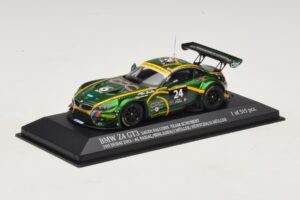 BMW Z4 GT3 Saudi Falcons #24 Al Faisal / Binladen 24 Hours of Dubai 2013 Minichamps 1:43 437132424 Metal — zdjęcie 2 z 4