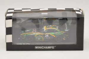 BMW Z4 GT3 Saudi Falcons #24 Al Faisal / Binladen 24 Hours of Dubai 2013 Minichamps 1:43 437132424 Metal — zdjęcie 4 z 4