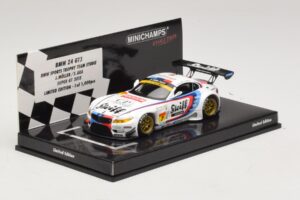 BMW Z4 GT3 Steiff #7 Muller / Ara Super GT 2015 Minichamps 1:43 447152007 Metal — zdjęcie 2 z 5