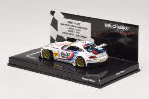 BMW Z4 GT3 Steiff #7 Muller / Ara Super GT 2015 Minichamps 1:43 447152007 Metal — zdjęcie 3 z 5