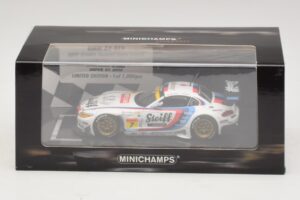 BMW Z4 GT3 Steiff #7 Muller / Ara Super GT 2015 Minichamps 1:43 447152007 Metal — zdjęcie 5 z 5
