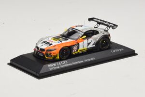 BMW Z4 GT3 TDS Racing #25 Hassid / Badey 24 Hours of Spa 2013 Minichamps 1:43 437132435 Metal — zdjęcie 2 z 4