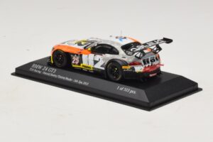 BMW Z4 GT3 TDS Racing #25 Hassid / Badey 24 Hours of Spa 2013 Minichamps 1:43 437132435 Metal — zdjęcie 3 z 4