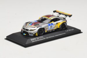 BMW Z4 GT3 VDS Racing #29 B. Leinders / M. Palttala 24 Hours of Nurburgring 2012 Minichamps 1:43 437122929 Metal — zdjęcie 2 z 4