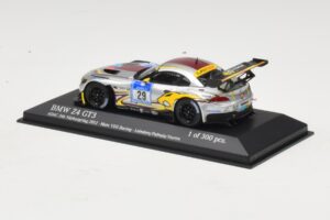 BMW Z4 GT3 VDS Racing #29 B. Leinders / M. Palttala 24 Hours of Nurburgring 2012 Minichamps 1:43 437122929 Metal — zdjęcie 3 z 4