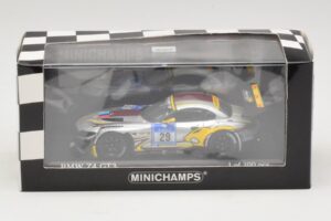 BMW Z4 GT3 VDS Racing #29 B. Leinders / M. Palttala 24 Hours of Nurburgring 2012 Minichamps 1:43 437122929 Metal — zdjęcie 4 z 4