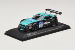 BMW Z4 GT3 Vita4One #18 Goransson / Klingmann 24 Hours of Nürburgring 2012 Minichamps 1:43 437122918 Metal — zdjęcie 2 z 4
