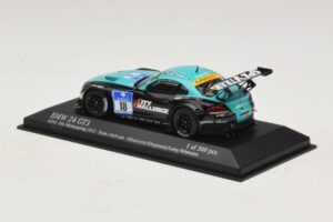 BMW Z4 GT3 Vita4One #18 Goransson / Klingmann 24 Hours of Nürburgring 2012 Minichamps 1:43 437122918 Metal — zdjęcie 3 z 4