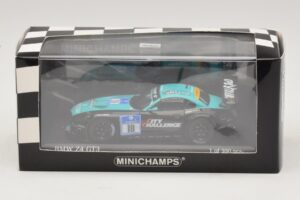 BMW Z4 GT3 Vita4One #18 Goransson / Klingmann 24 Hours of Nürburgring 2012 Minichamps 1:43 437122918 Metal — zdjęcie 4 z 4