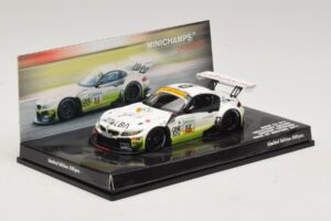 BMW Z4 GT3 Westcoast Racing #52 F. Lestrup ADAC GT Masters 2011 Minichamps 1:43 437112952 Metal — zdjęcie 2 z 5