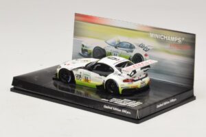 BMW Z4 GT3 Westcoast Racing #52 F. Lestrup ADAC GT Masters 2011 Minichamps 1:43 437112952 Metal — zdjęcie 3 z 5