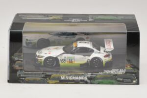 BMW Z4 GT3 Westcoast Racing #52 F. Lestrup ADAC GT Masters 2011 Minichamps 1:43 437112952 Metal — zdjęcie 5 z 5