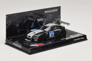 BMW Z4 M Coupe #69 Adams / K. Ludwig ADAC 24h Nürburgring 2009 Minichamps 1:43 400092769 Metal — zdjęcie 2 z 5