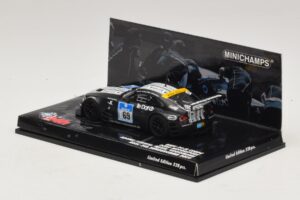 BMW Z4 M Coupe #69 Adams / K. Ludwig ADAC 24h Nürburgring 2009 Minichamps 1:43 400092769 Metal — zdjęcie 3 z 5