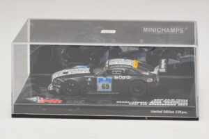 BMW Z4 M Coupe #69 Adams / K. Ludwig ADAC 24h Nürburgring 2009 Minichamps 1:43 400092769 Metal — zdjęcie 4 z 5