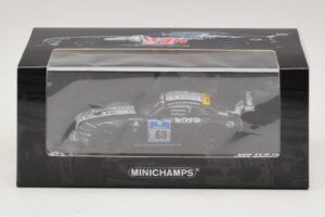 BMW Z4 M Coupe #69 Adams / K. Ludwig ADAC 24h Nürburgring 2009 Minichamps 1:43 400092769 Metal — zdjęcie 5 z 5