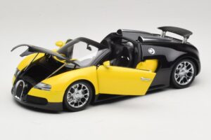 Bugatti Veyron Grand Sport Black Lemon Minichamps 1:18 100110831 Metal — zdjęcie 2 z 8