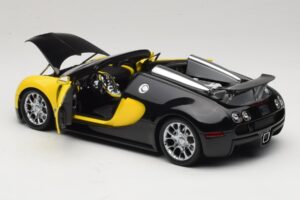 Bugatti Veyron Grand Sport Black Lemon Minichamps 1:18 100110831 Metal — zdjęcie 5 z 8