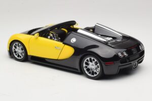 Bugatti Veyron Grand Sport Black Lemon Minichamps 1:18 100110831 Metal — zdjęcie 7 z 8