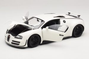 Bugatti Veyron Super Sport Biały Minichamps 1:18 100110844 Metal — zdjęcie 2 z 8