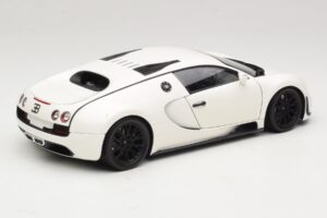 Bugatti Veyron Super Sport Biały Minichamps 1:18 100110844 Metal — zdjęcie 3 z 8