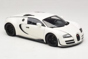 Bugatti Veyron Super Sport Biały Minichamps 1:18 100110844 Metal — zdjęcie 6 z 8