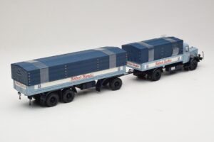 Bussing 8000S13 Pritschenzug Kölner Zucker Minichamps 1:43 499079920 Metal — zdjęcie 2 z 5