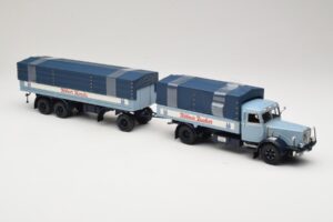 Bussing 8000S13 Pritschenzug Kölner Zucker Minichamps 1:43 499079920 Metal — zdjęcie 3 z 5