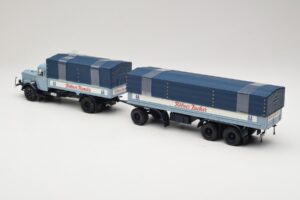 Bussing 8000S13 Pritschenzug Kölner Zucker Minichamps 1:43 499079920 Metal — zdjęcie 4 z 5