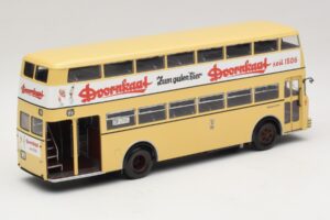 Bussing D2U Heckeinstieg Doornkaat Minichamps 1:43 439071085 Metal — zdjęcie 2 z 6