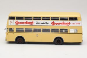 Bussing D2U Heckeinstieg Doornkaat Minichamps 1:43 439071085 Metal — zdjęcie 3 z 6