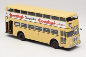 Bussing D2U Heckeinstieg Doornkaat Minichamps 1:43 439071085 Metal — zdjęcie 4 z 6