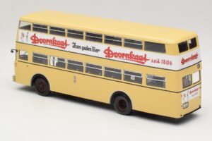 Bussing D2U Heckeinstieg Doornkaat Minichamps 1:43 439071085 Metal — zdjęcie 5 z 6
