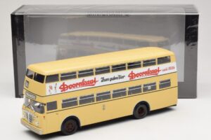 Bussing D2U Heckeinstieg Doornkaat Minichamps 1:43 439071085 Metal — zdjęcie 6 z 6