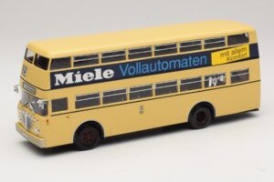 Bussing D2U Heckturen Miele Minichamps 1:43 439071086 Metal