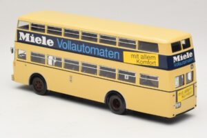 Bussing D2U Heckturen Miele Minichamps 1:43 439071086 Metal — zdjęcie 5 z 6