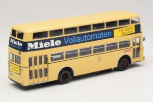 Bussing D2U Heckturen Miele Minichamps 1:43 439071086 Metal — zdjęcie 2 z 6