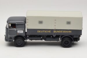 Bussing LU Deutsche Bundesbahn Minichamps 1:43 30566-54995 Metal — zdjęcie 3 z 6