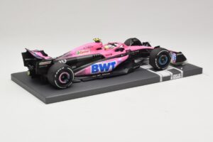 BWT Alpine A523 #10 P. Gasly Bahrain GP 2023 Minichamps 1:18 117230110 Metal — zdjęcie 2 z 7