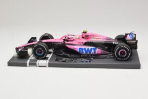 BWT Alpine A523 #10 P. Gasly Bahrain GP 2023 Minichamps 1:18 117230110 Metal — zdjęcie 3 z 7