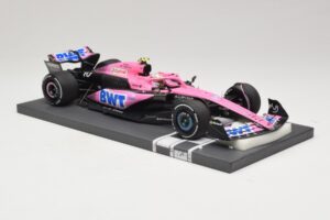 BWT Alpine A523 #10 P. Gasly Bahrain GP 2023 Minichamps 1:18 117230110 Metal — zdjęcie 4 z 7