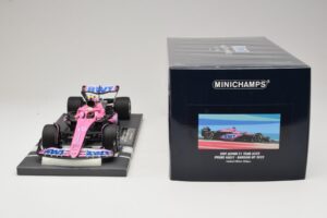 BWT Alpine A523 #10 P. Gasly Bahrain GP 2023 Minichamps 1:18 117230110 Metal — zdjęcie 7 z 7